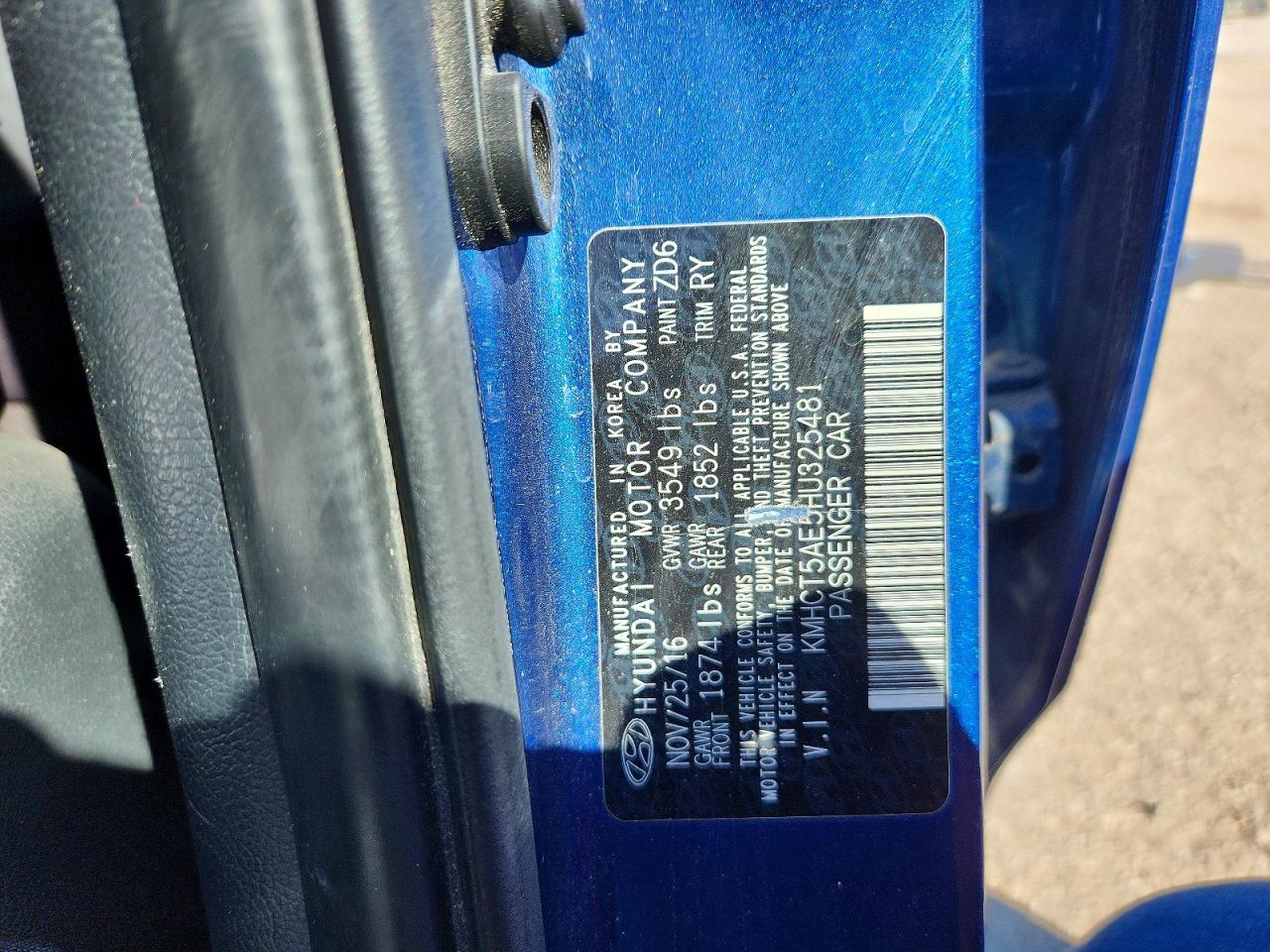 Hyundai ACCENT Se