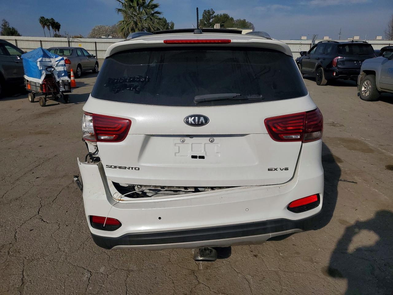 Kia Sorento Ex V6