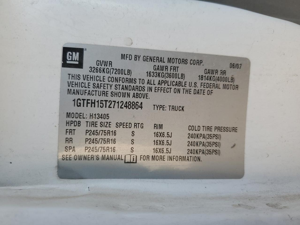 GMC Savana G1500