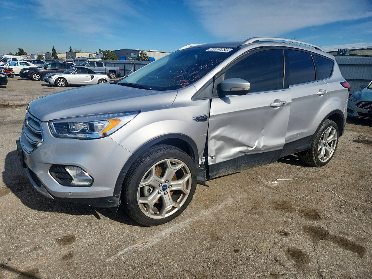 Salvage Ford Escape Image