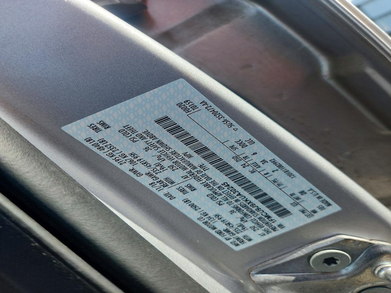 Ford Escape Titanium