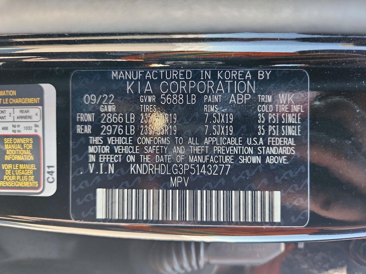 Kia Sorento Ex
