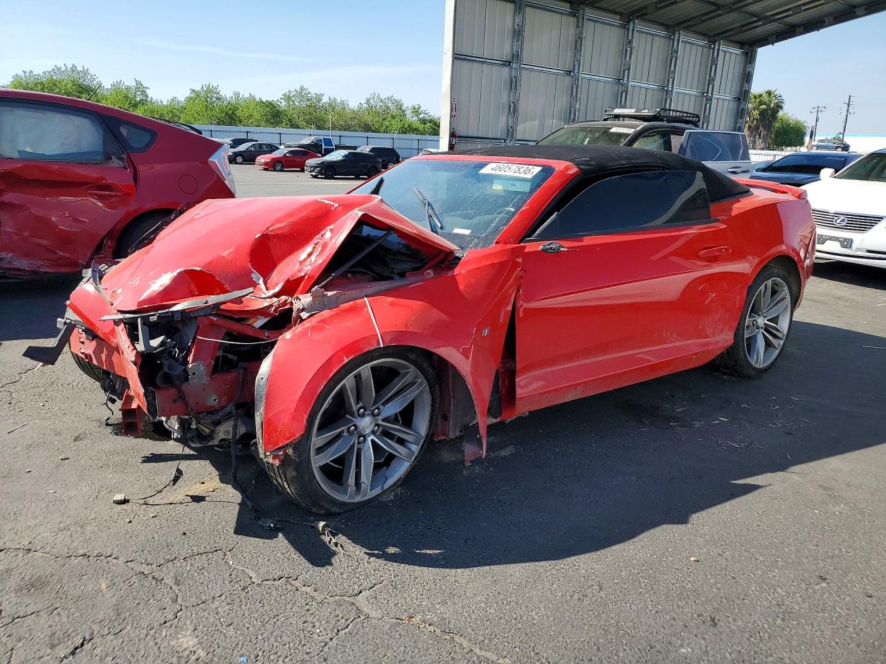 Salvage Chevrolet Camaro Image