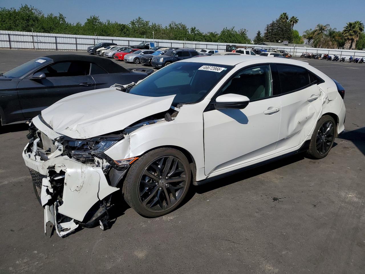 Salvage Honda Civic Image
