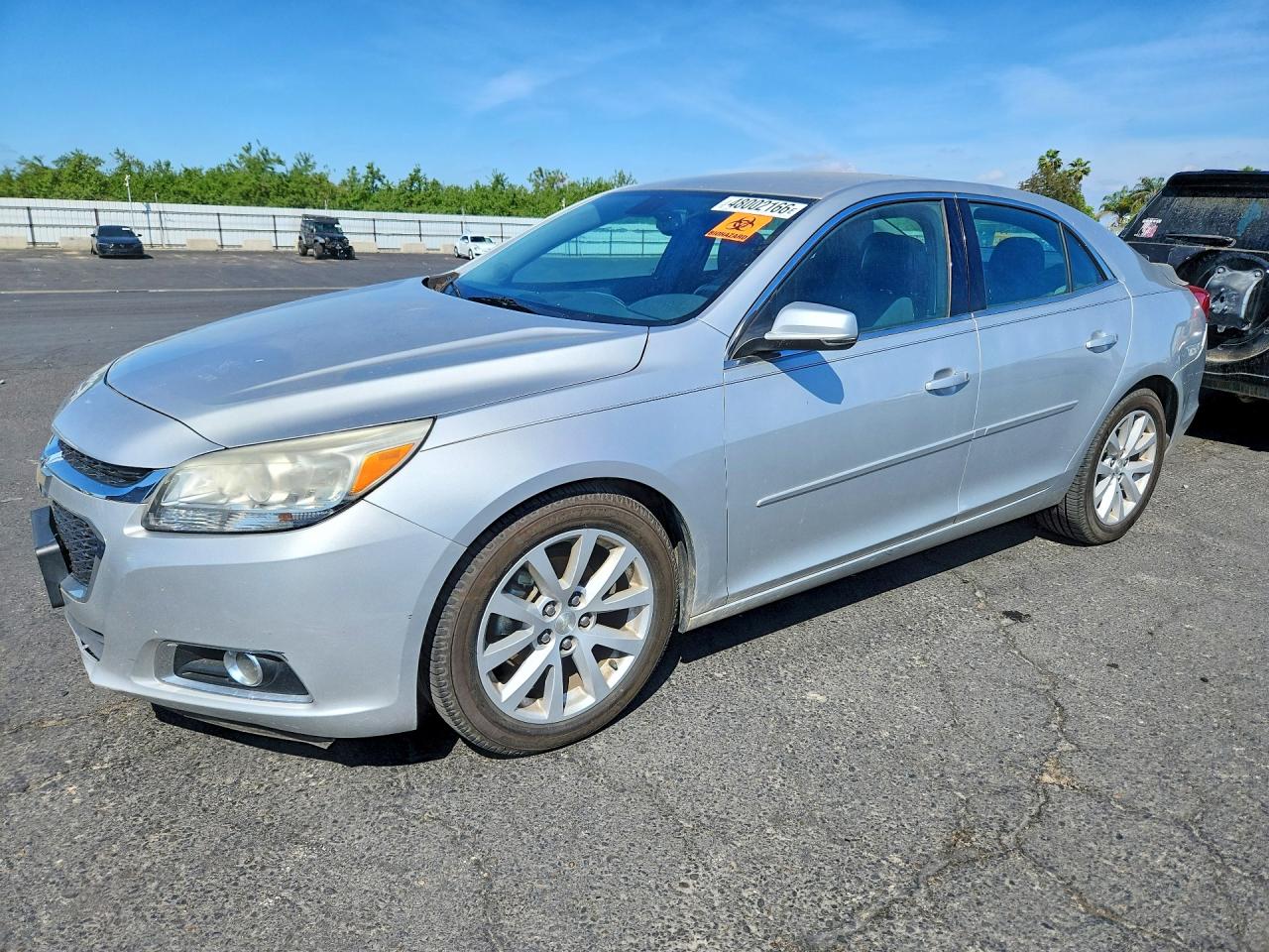 Salvage Chevrolet Malibu Image