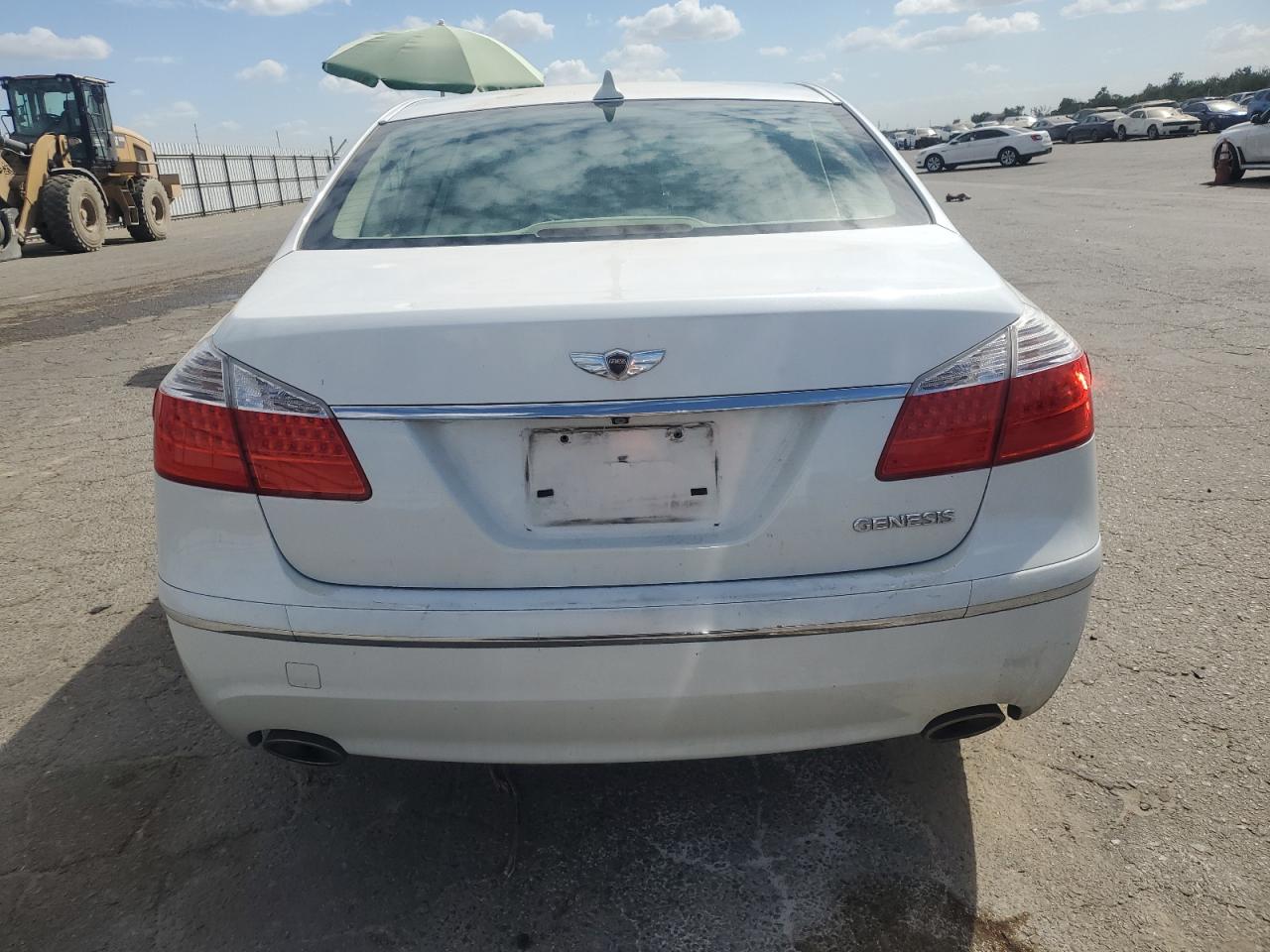 Hyundai Genesis 3.8l