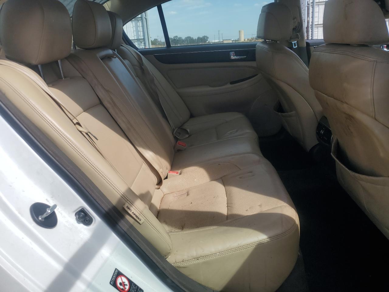 Hyundai Genesis 3.8l