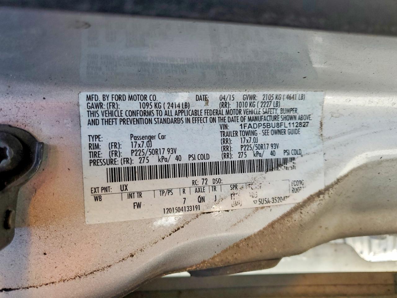 Ford Cmax Sel
