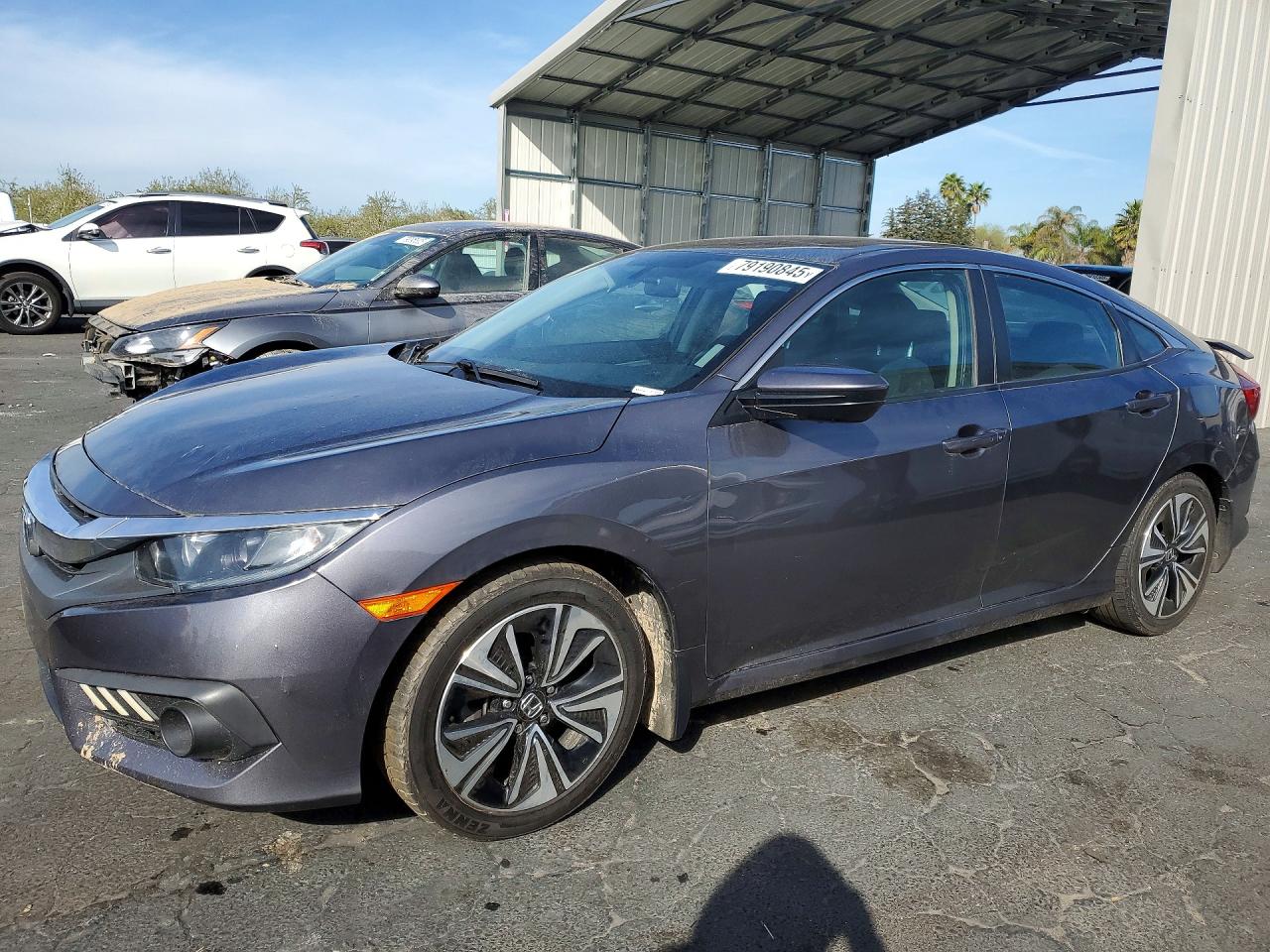 Salvage Honda Civic Image
