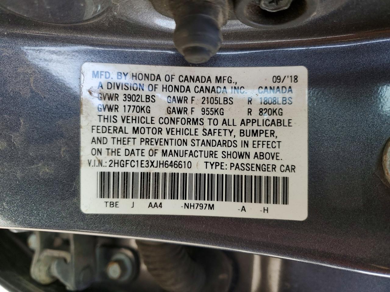 Honda Civic Ex