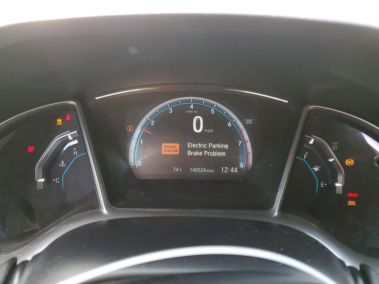 Honda Civic Ex