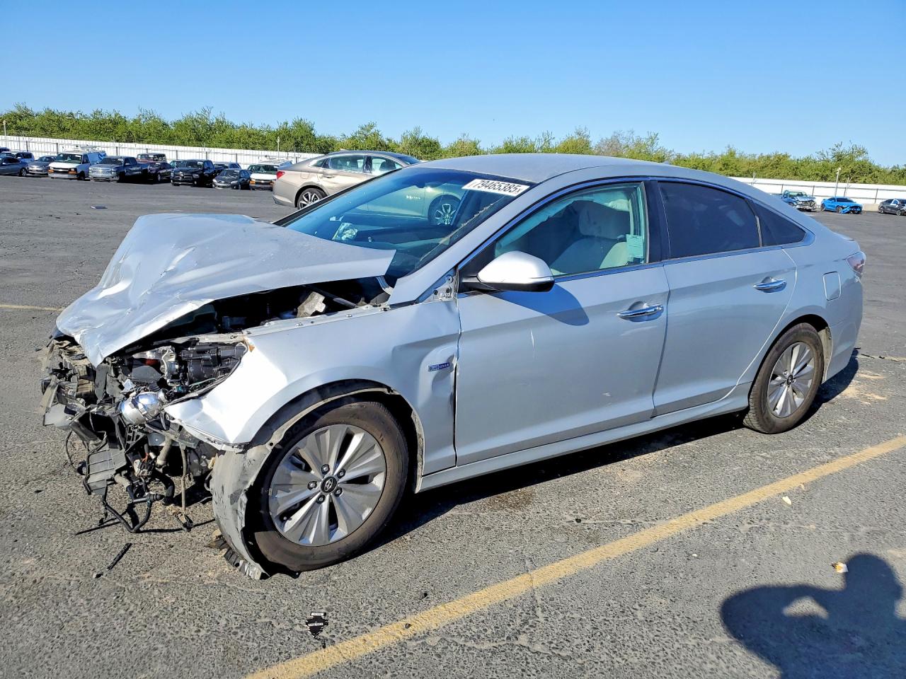 Salvage Hyundai SONATA Image