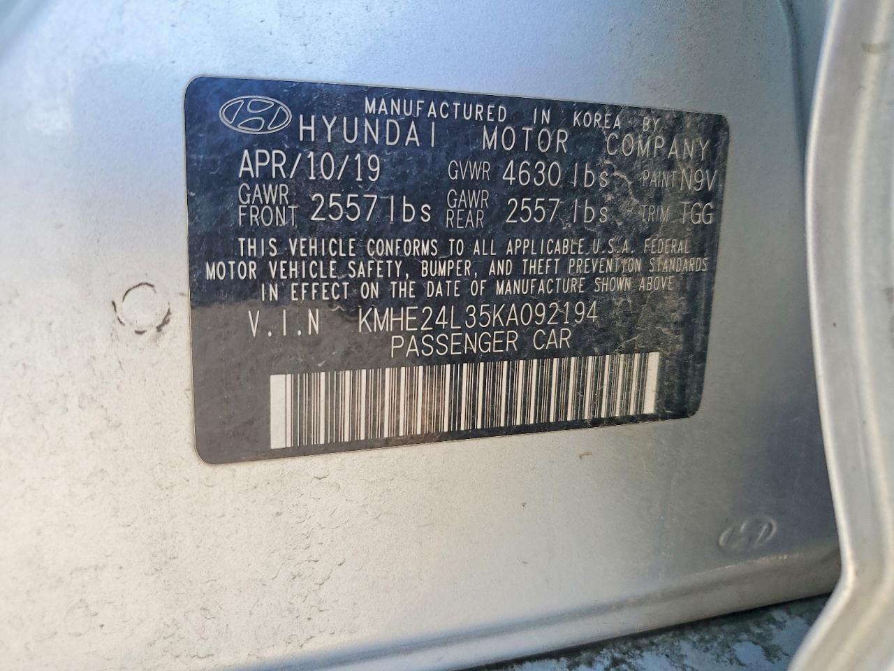 Hyundai SONATA Se