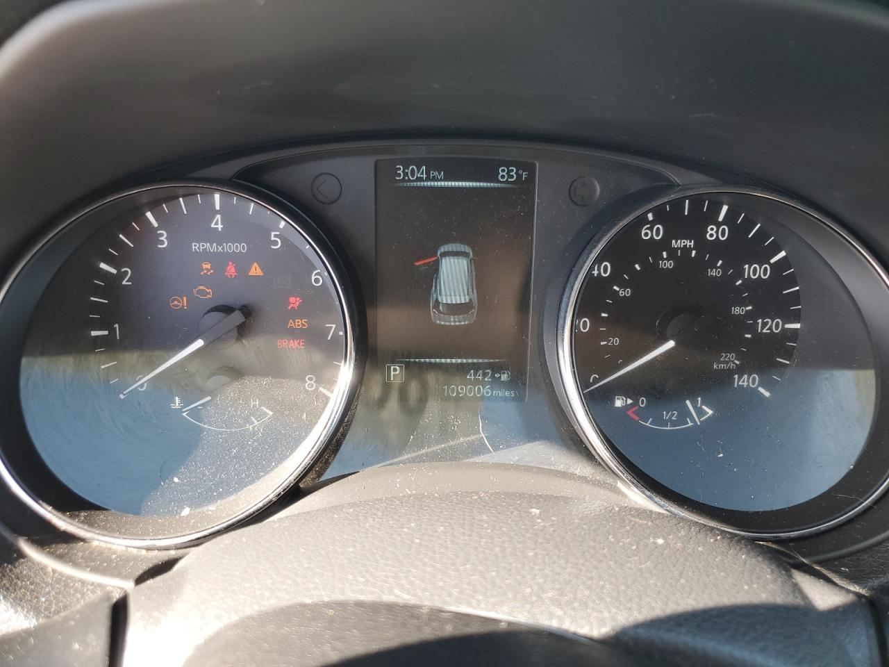 Nissan Rogue Sv
