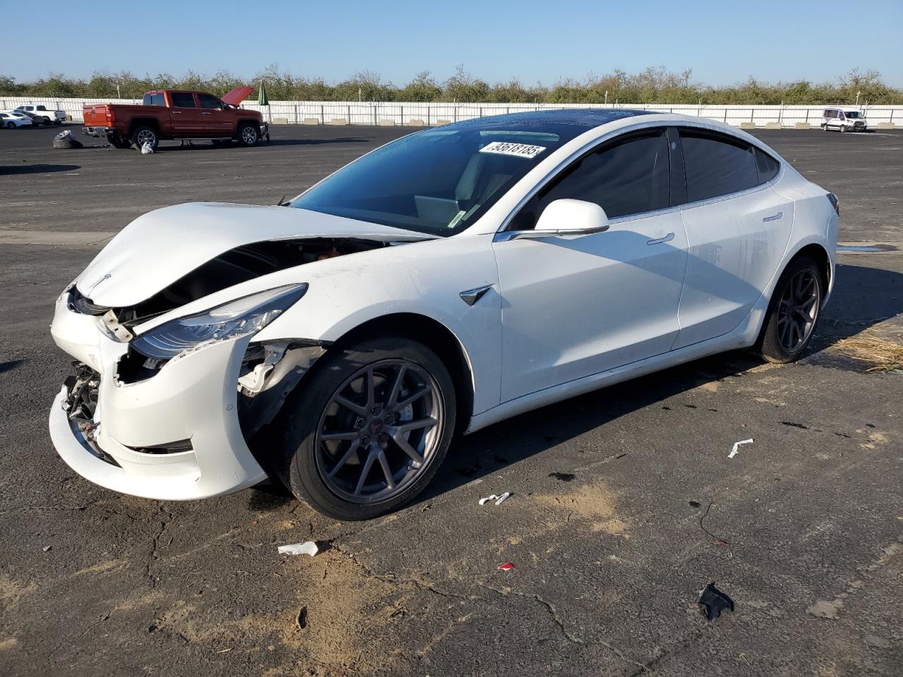 Salvage Tesla Model 3 Image