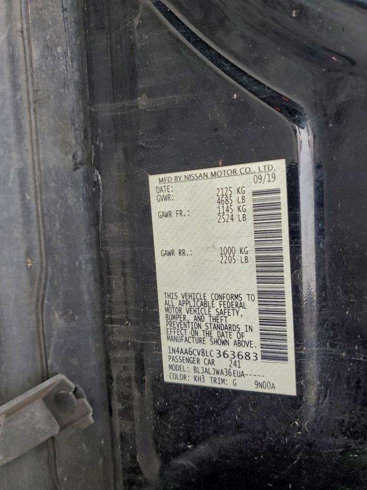 Nissan Maxima Sv