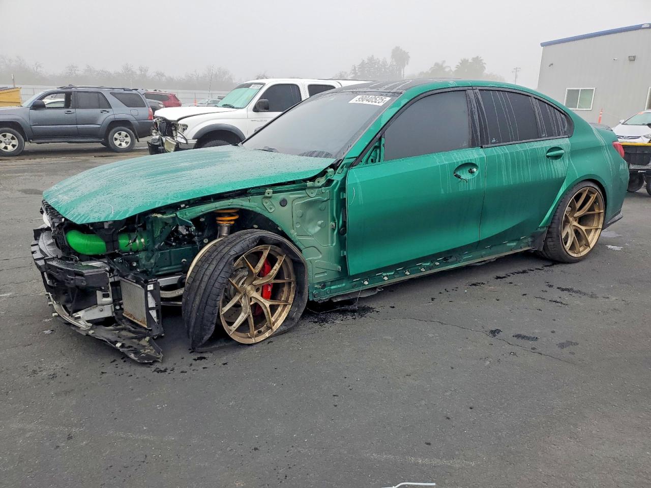 Salvage BMW M Series Image