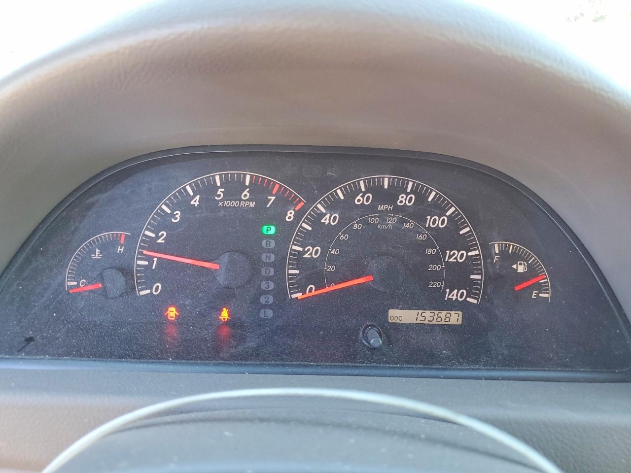 Toyota Camry Le