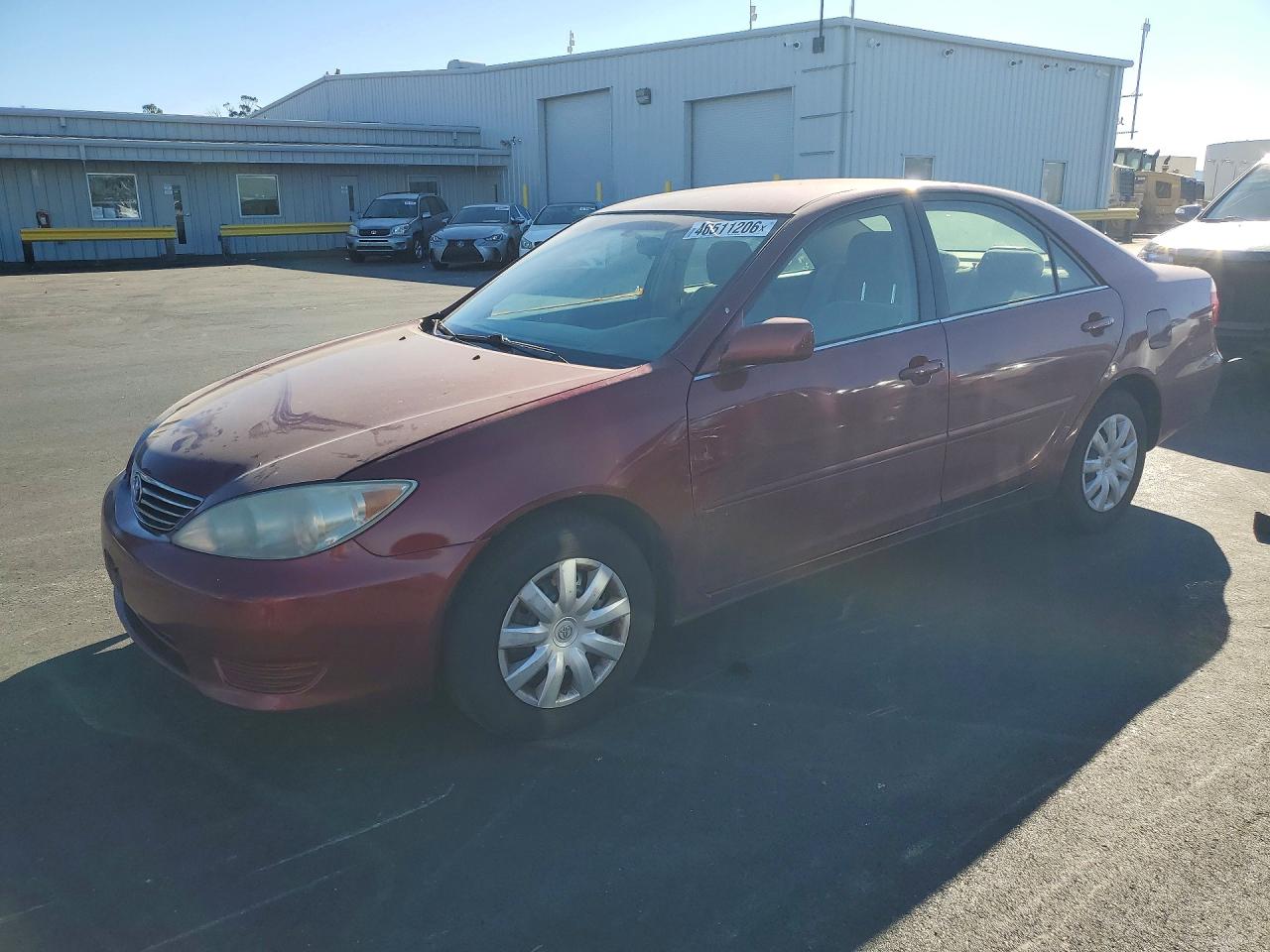 Salvage Toyota Camry Image