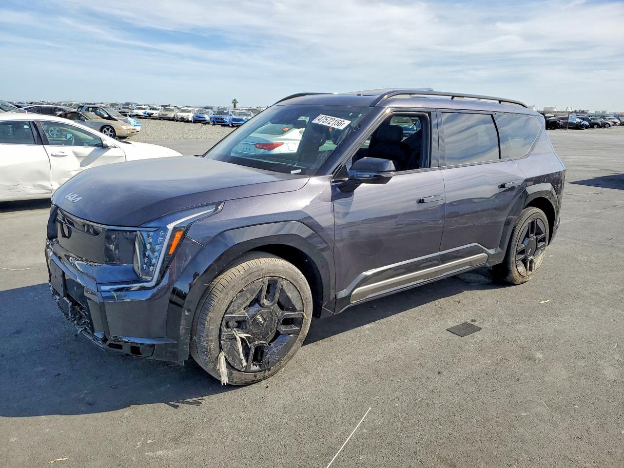 Salvage Kia Ev9 Image