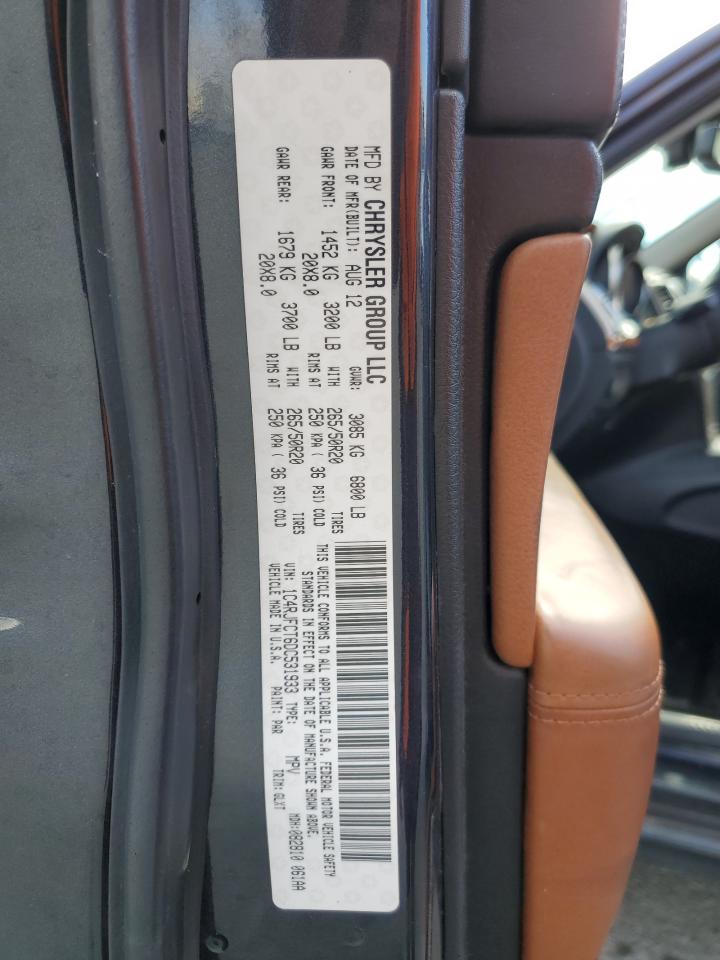Jeep Grand Cherokee Overland