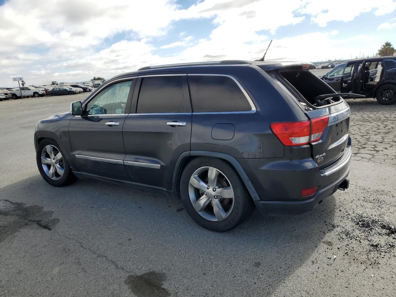 Jeep Grand Cherokee Overland