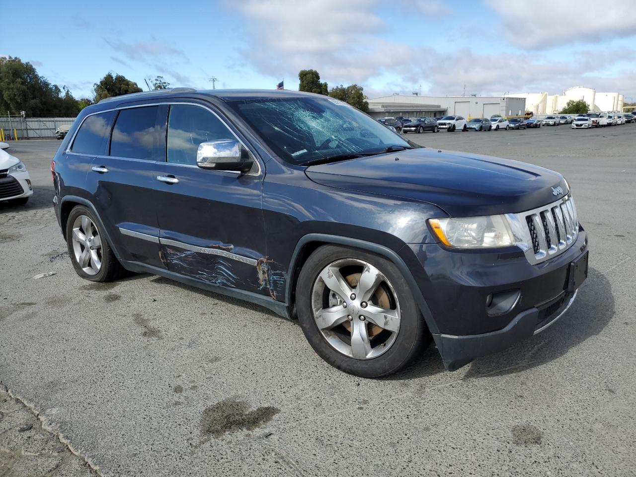 Jeep Grand Cherokee Overland