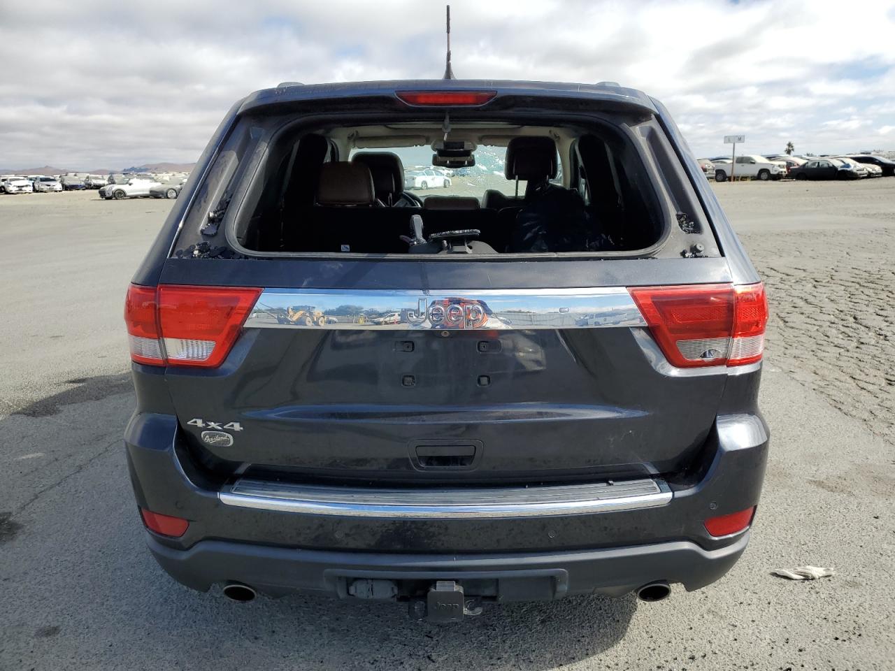 Jeep Grand Cherokee Overland
