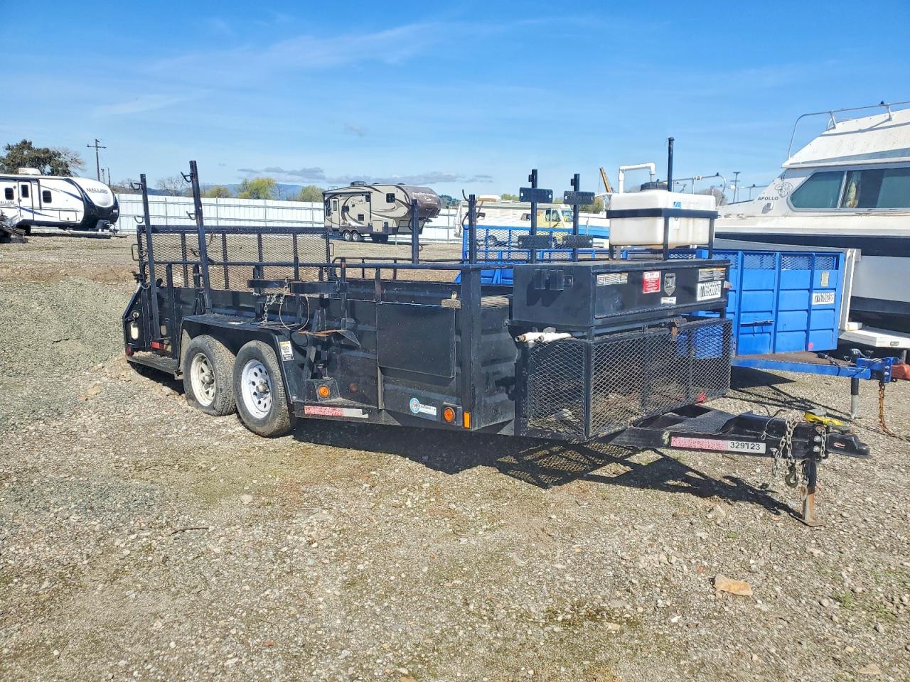 Salvage Misc Trailer Image