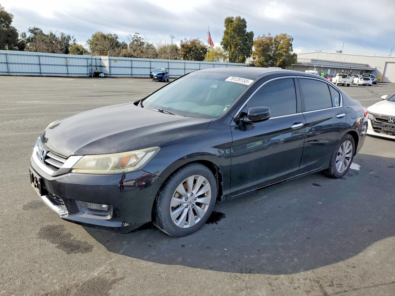 Salvage Honda Accord Image
