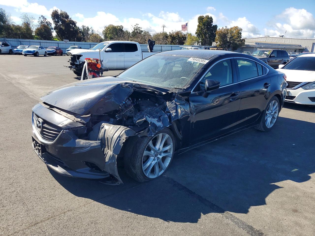 Salvage Mazda 6 Image