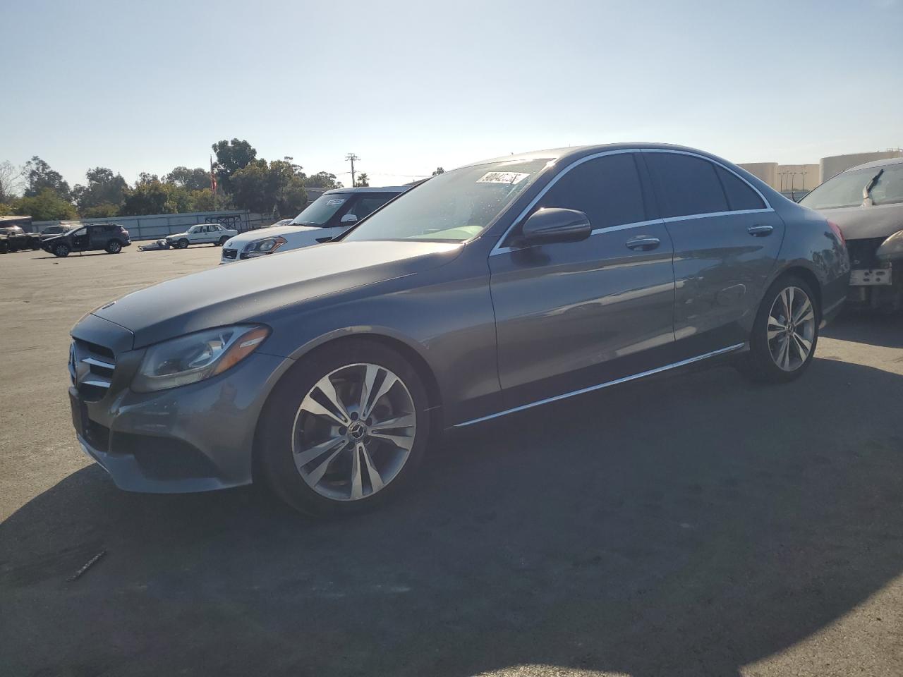 Salvage Mercedes-Benz C-Class Image