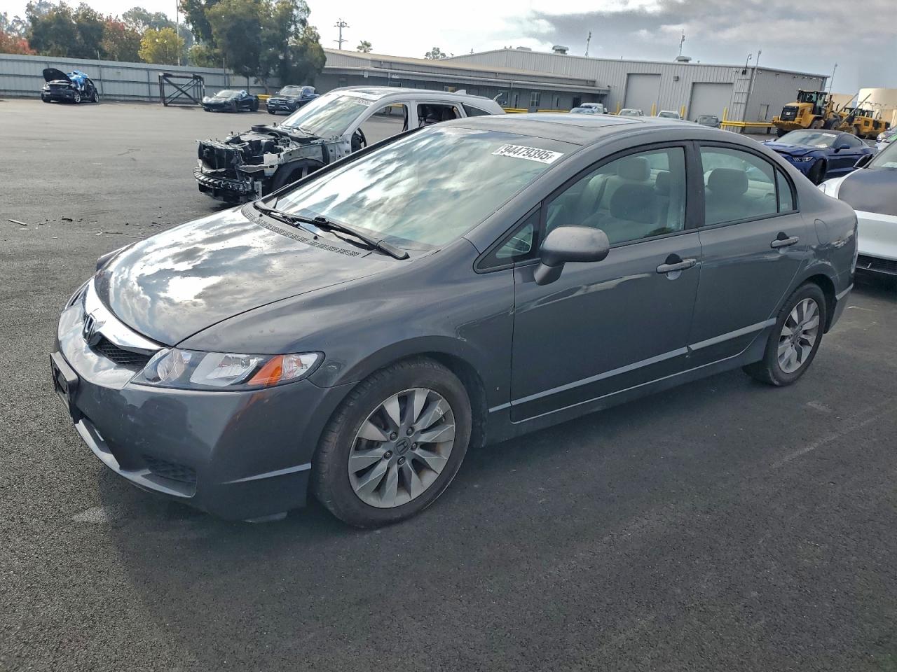 Salvage Honda Civic Image