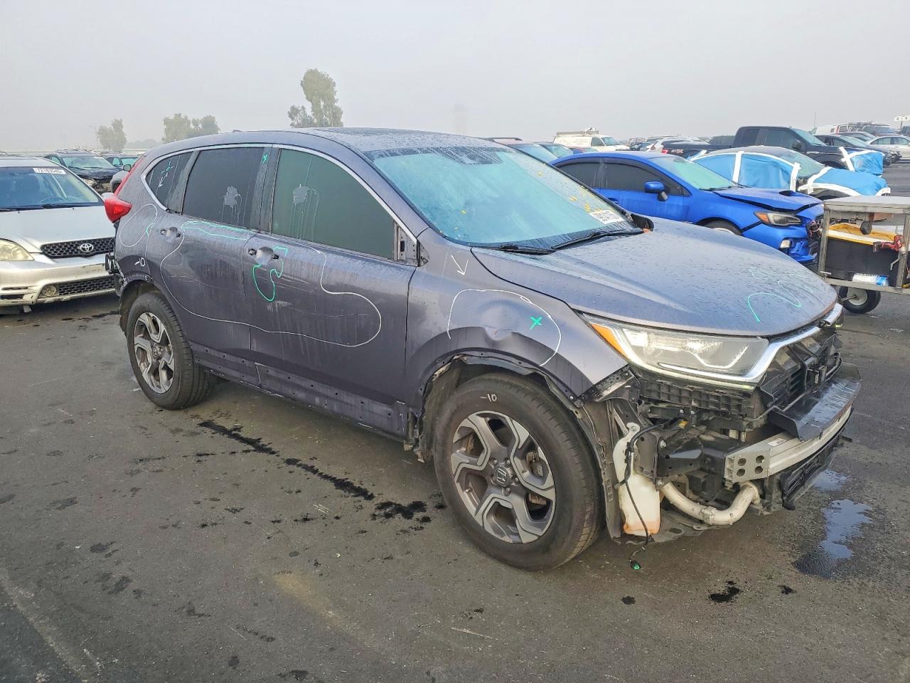 Honda Crv Ex