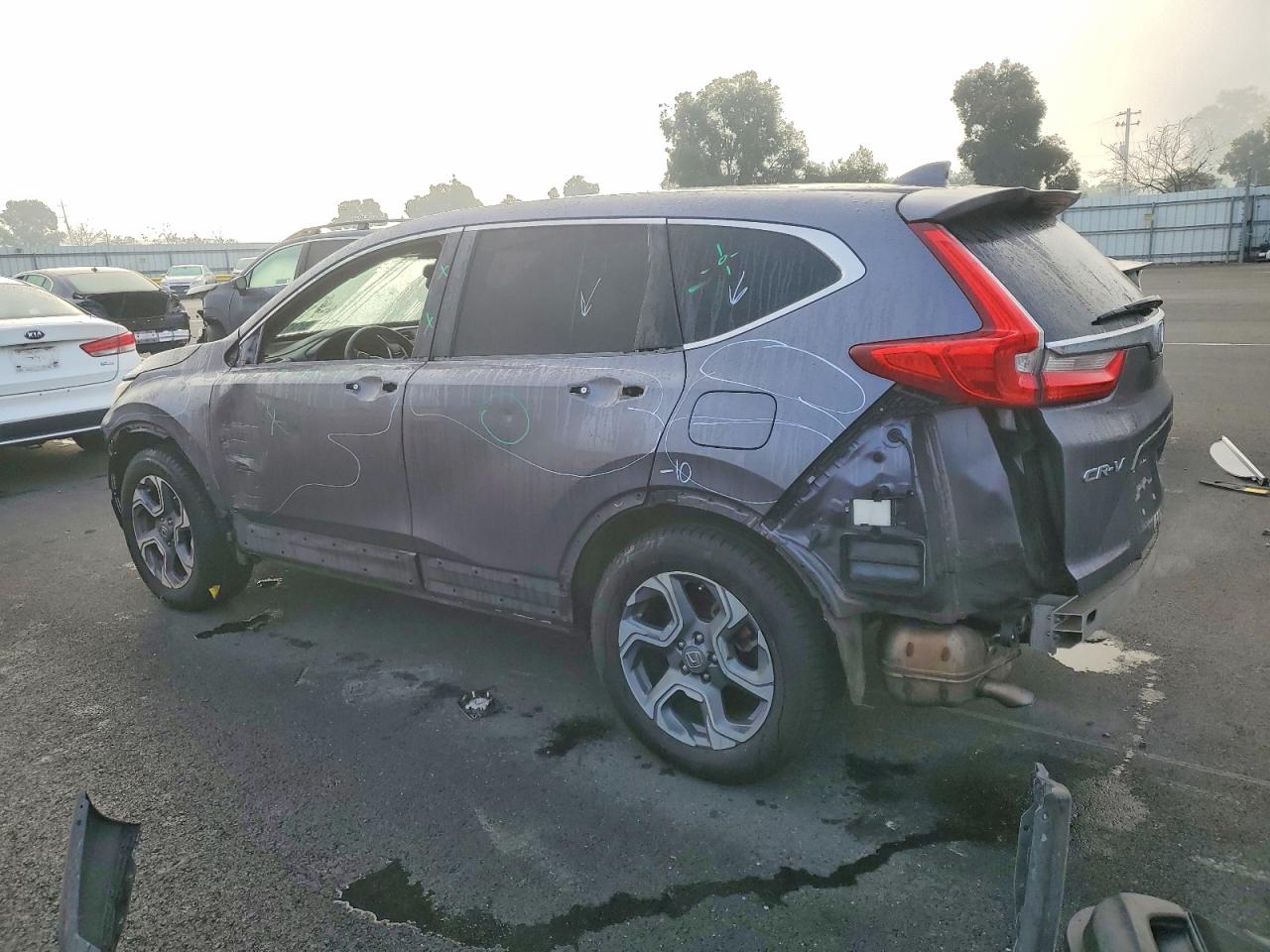 Honda Crv Ex