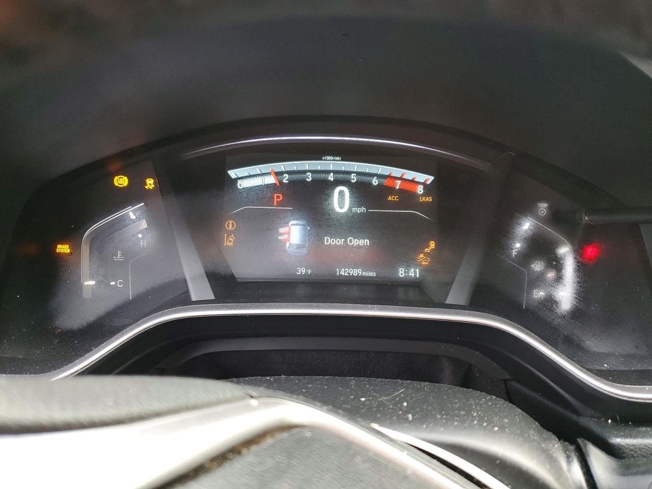 Honda Crv Ex