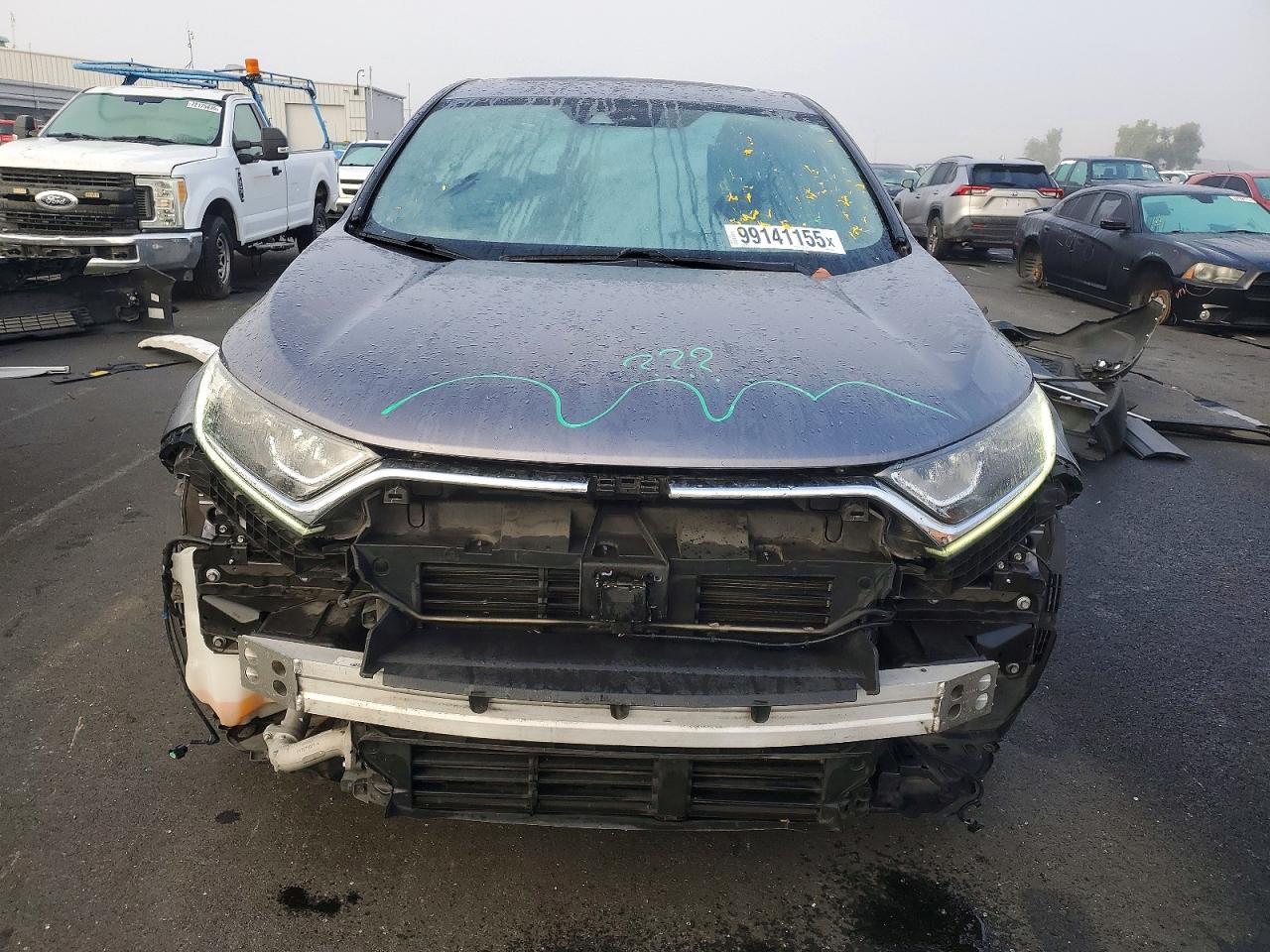 Honda Crv Ex