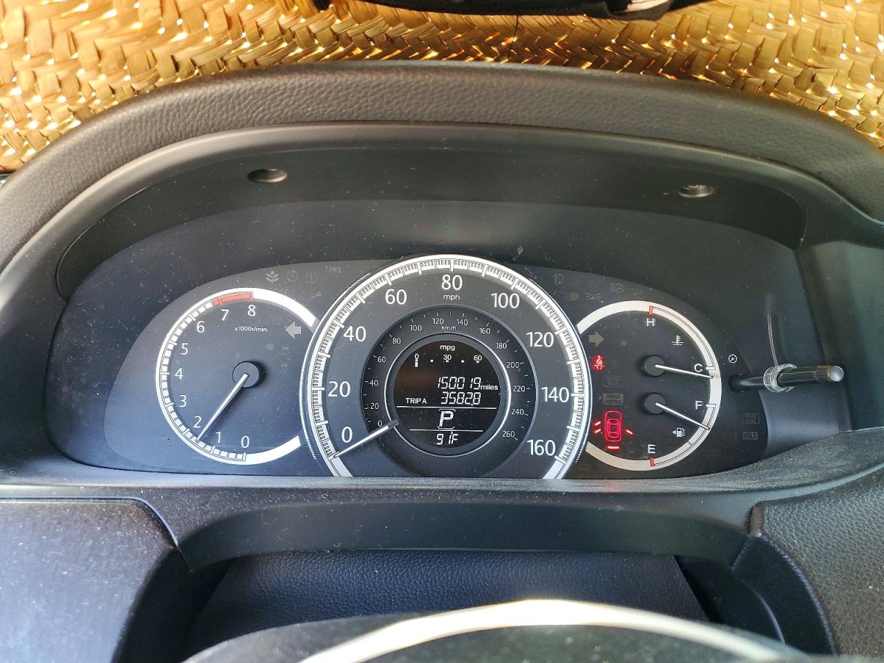 Honda Accord Exl