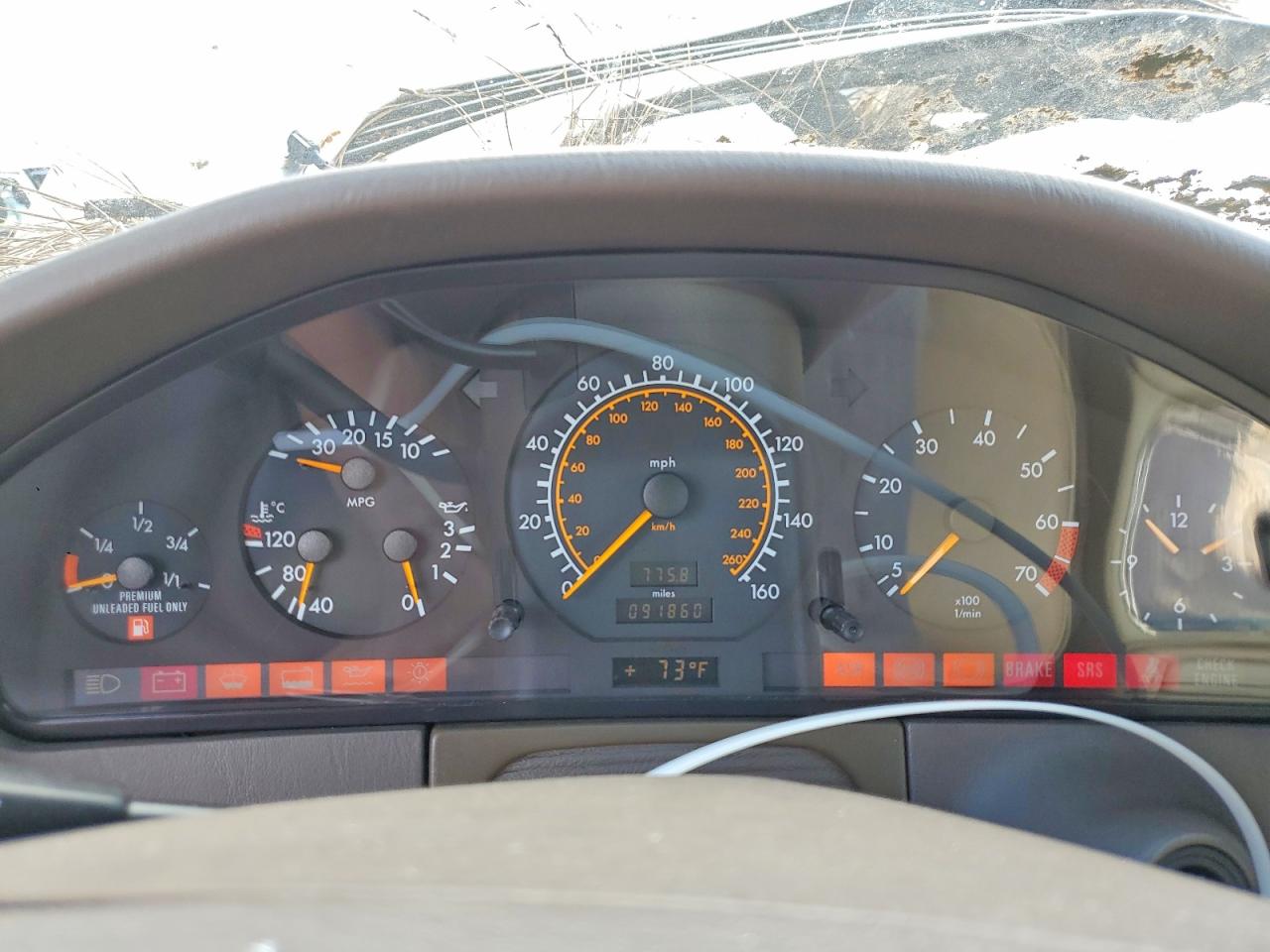 Mercedes-Benz S-Class 500