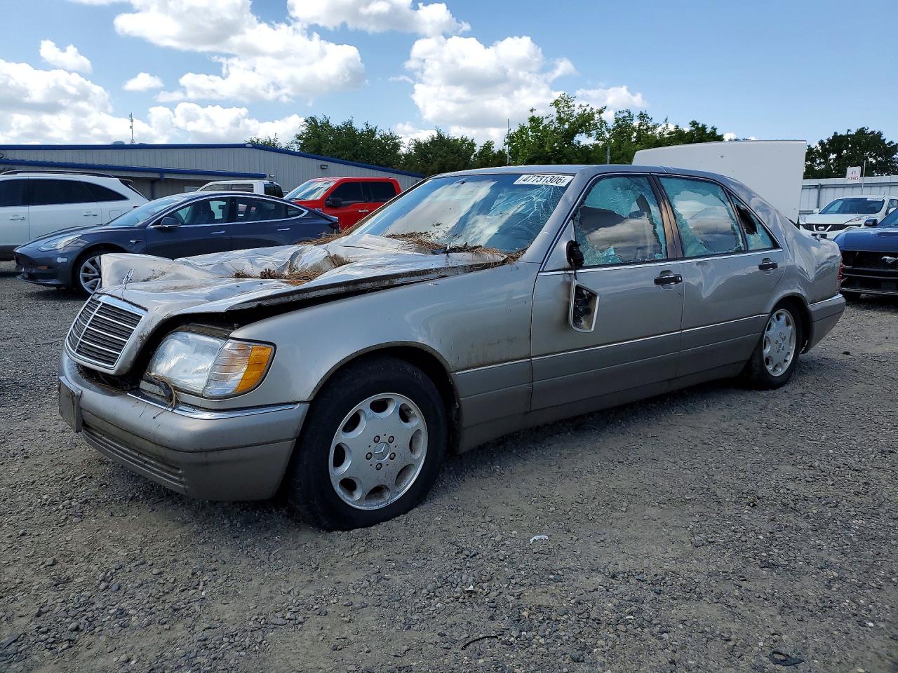 Salvage Mercedes-Benz S-Class Image