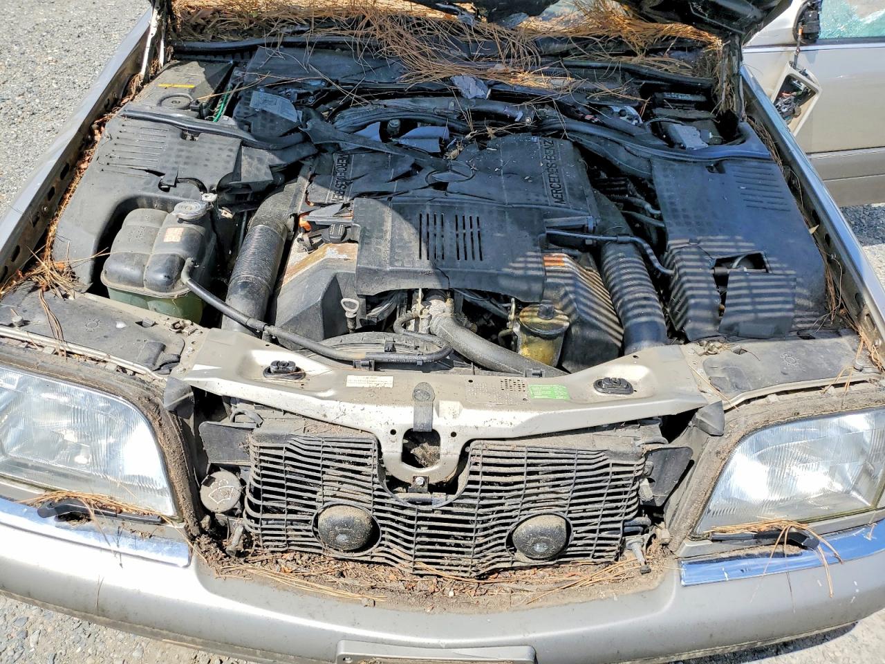 Mercedes-Benz S-Class 500