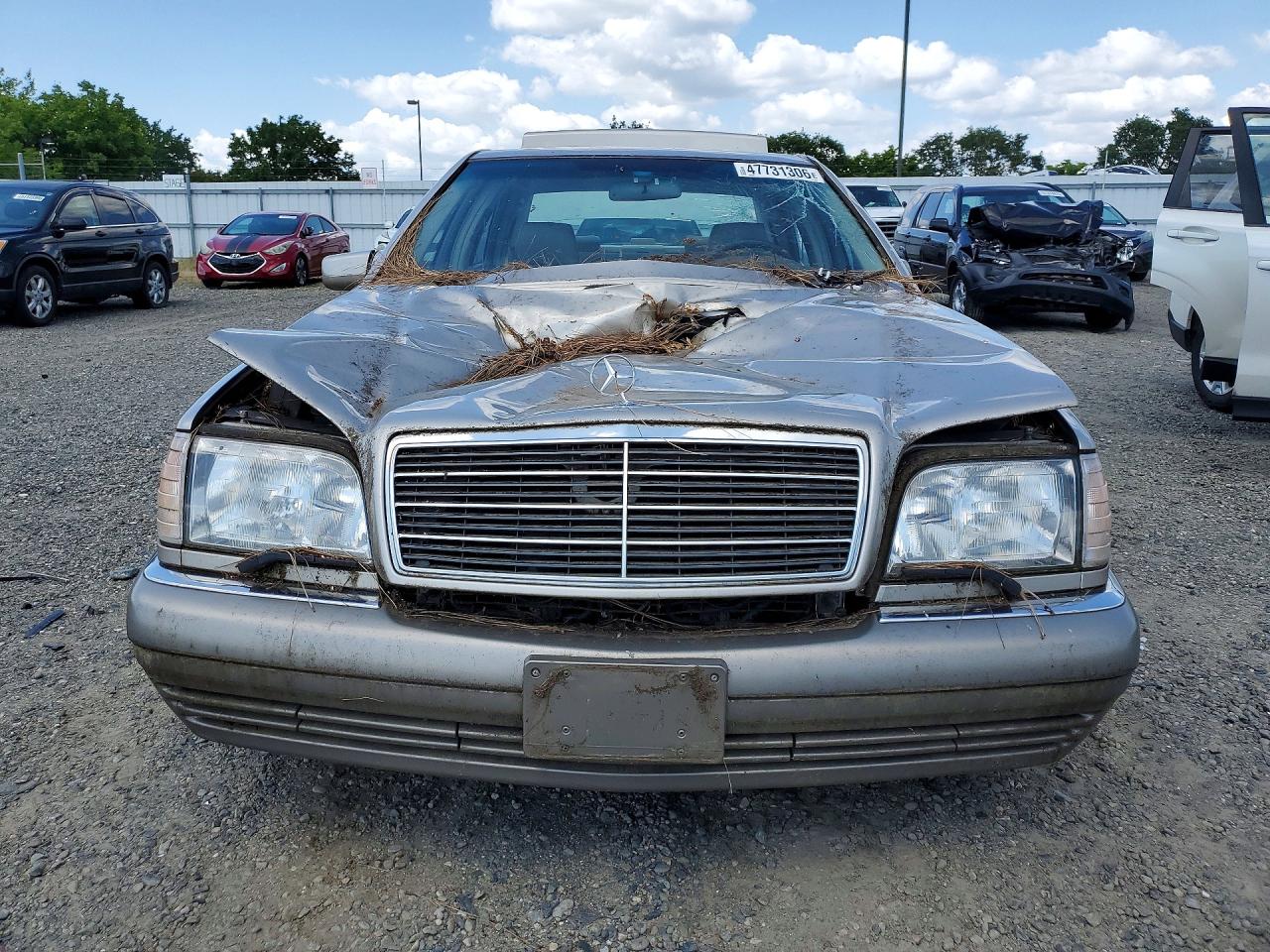 Mercedes-Benz S-Class 500