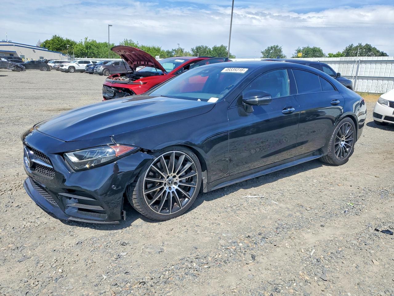 Salvage Mercedes-Benz C-Class Image