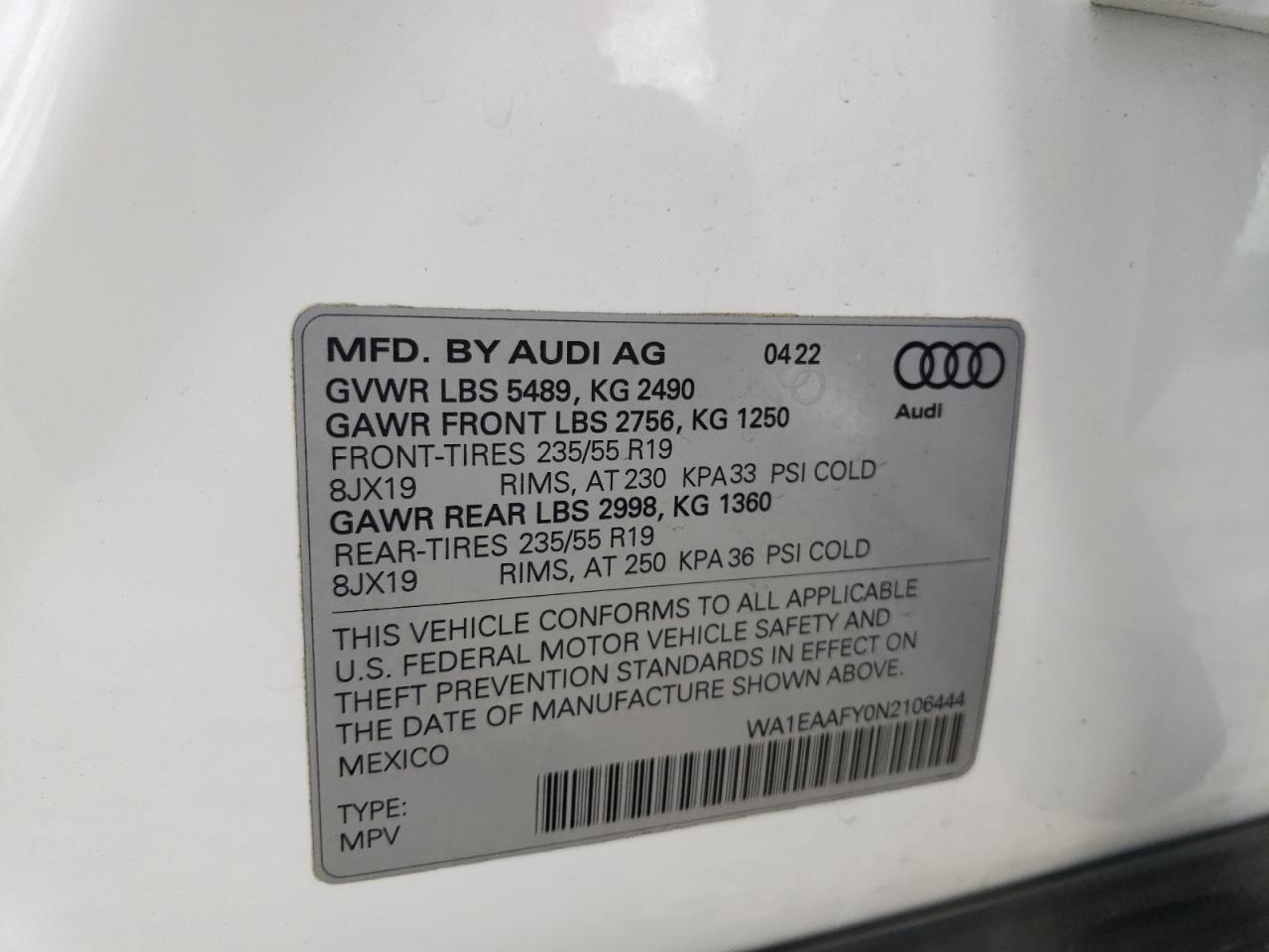 Audi Q5 Premium Plus 45