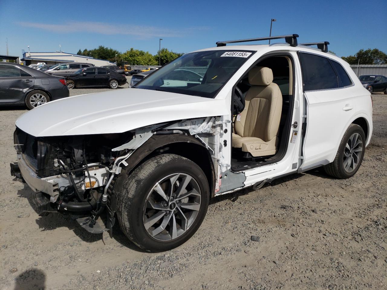 Salvage Audi Q5 Image