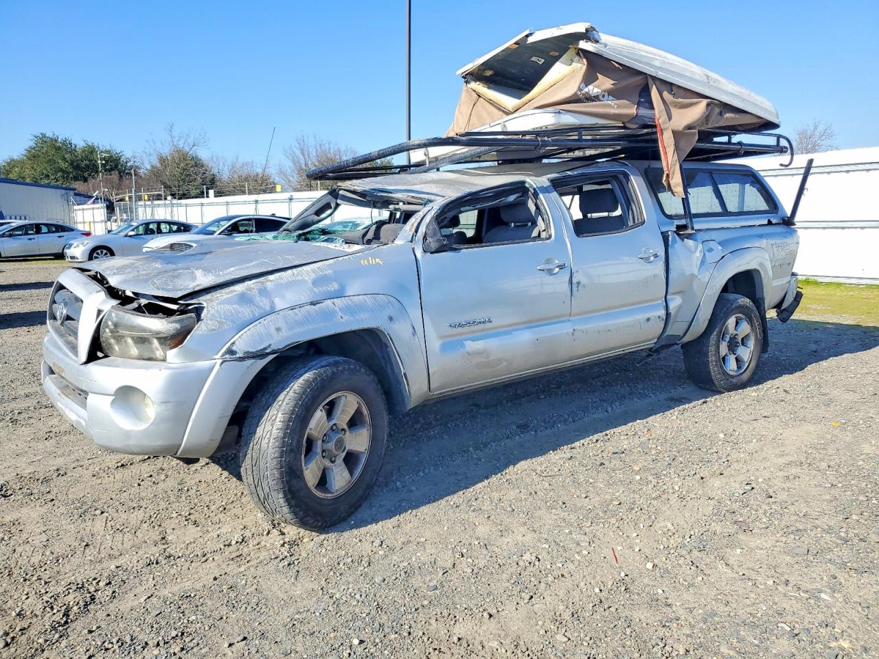 Salvage Toyota Tacoma Image