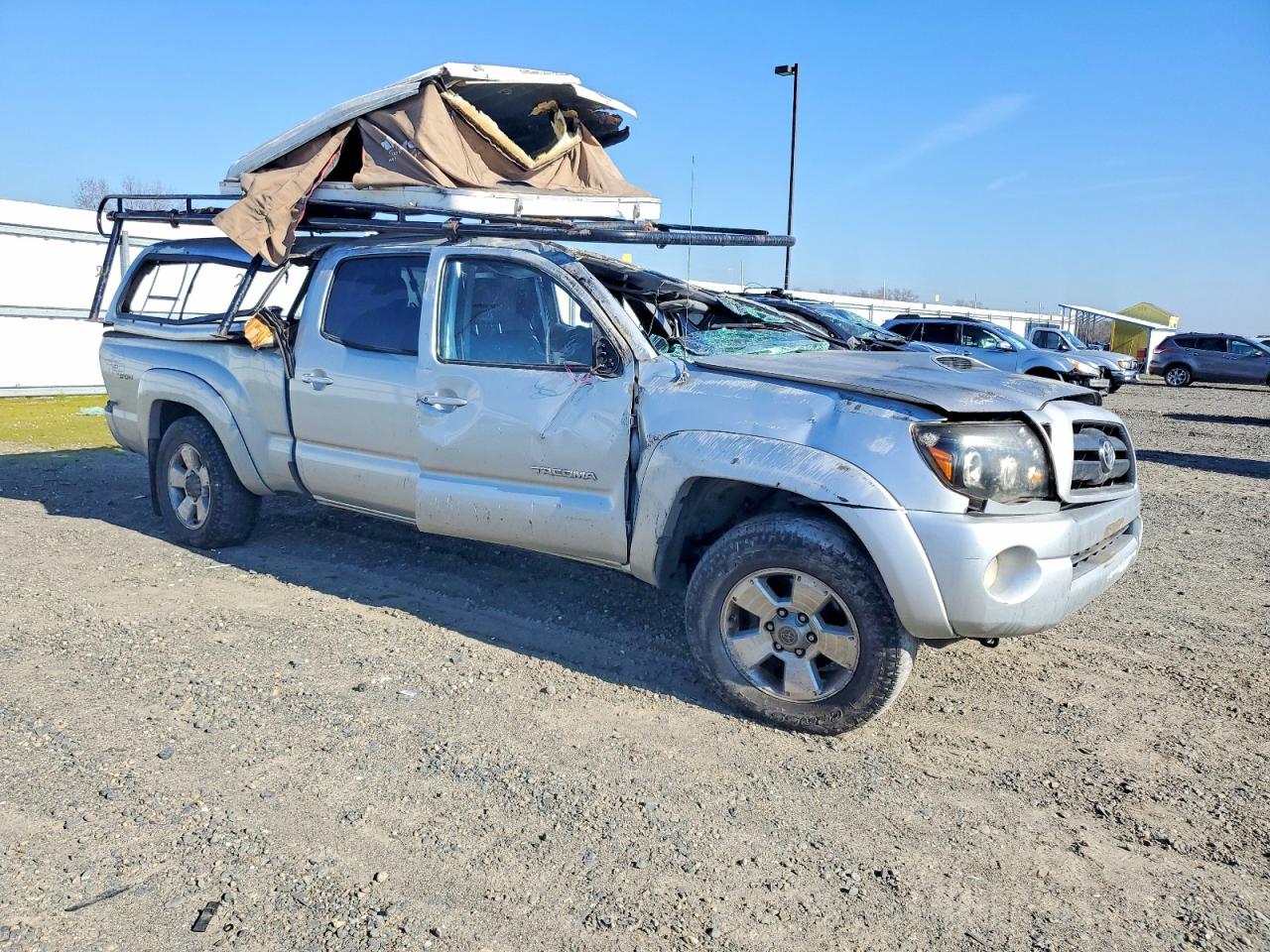 Toyota Tacoma Double Cab Long Bed