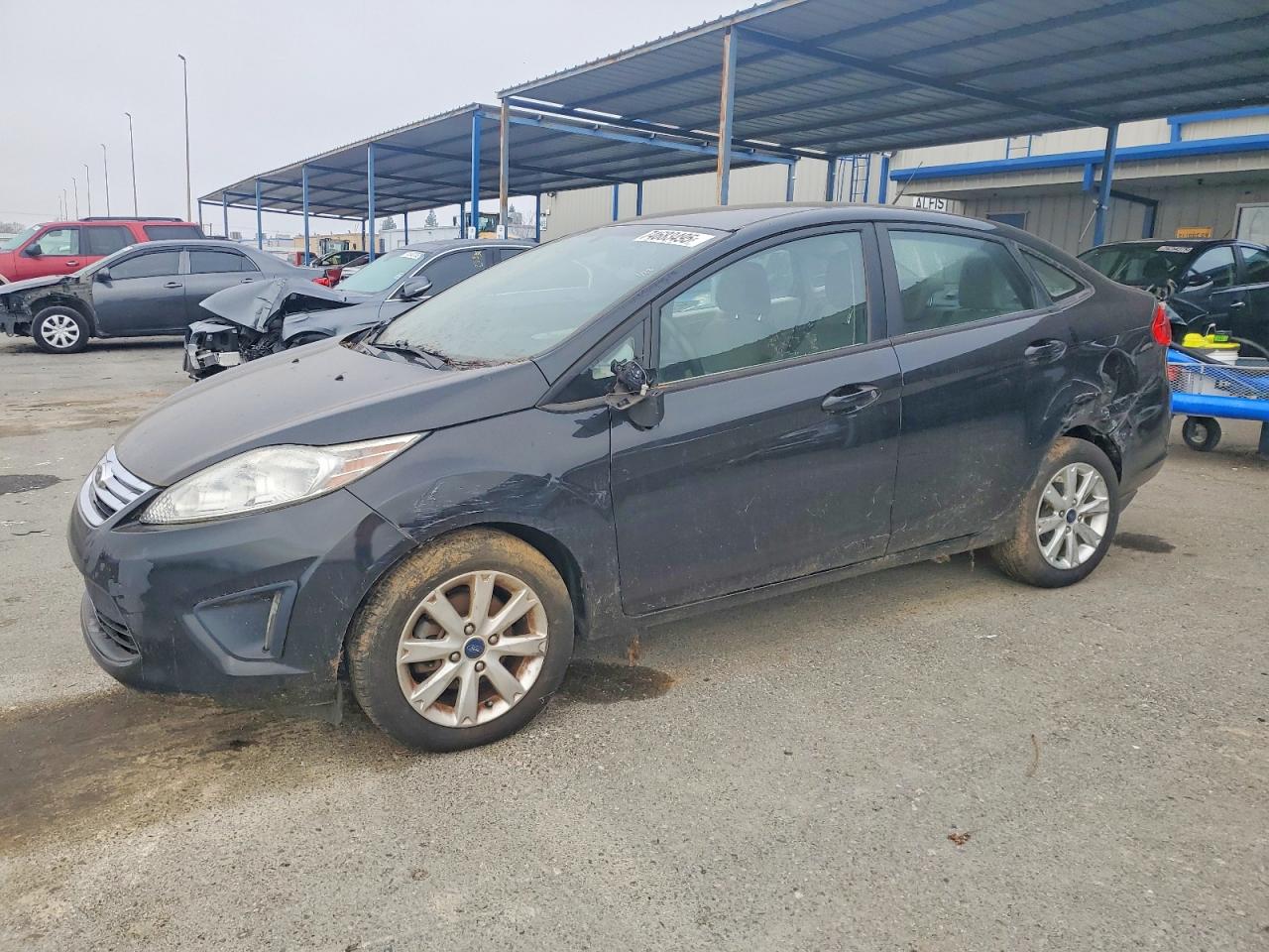 Salvage Ford Fiesta Image