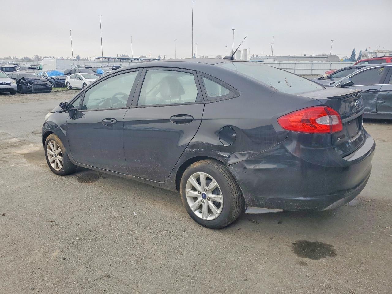 Ford Fiesta Se