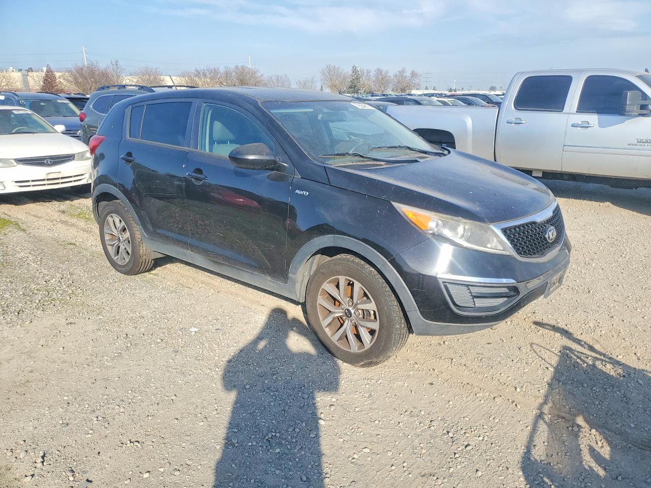 Kia Sportage Lx